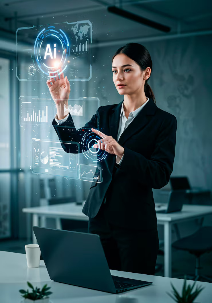 Infographic explaining why AI tools like ChatGPT and Google AI Mode aren’t recommending a business, highlighting missing structured data, NAP inconsistencies, lack of AI-friendly pages, and how Answer Engine Optimisation improves AI visibility.