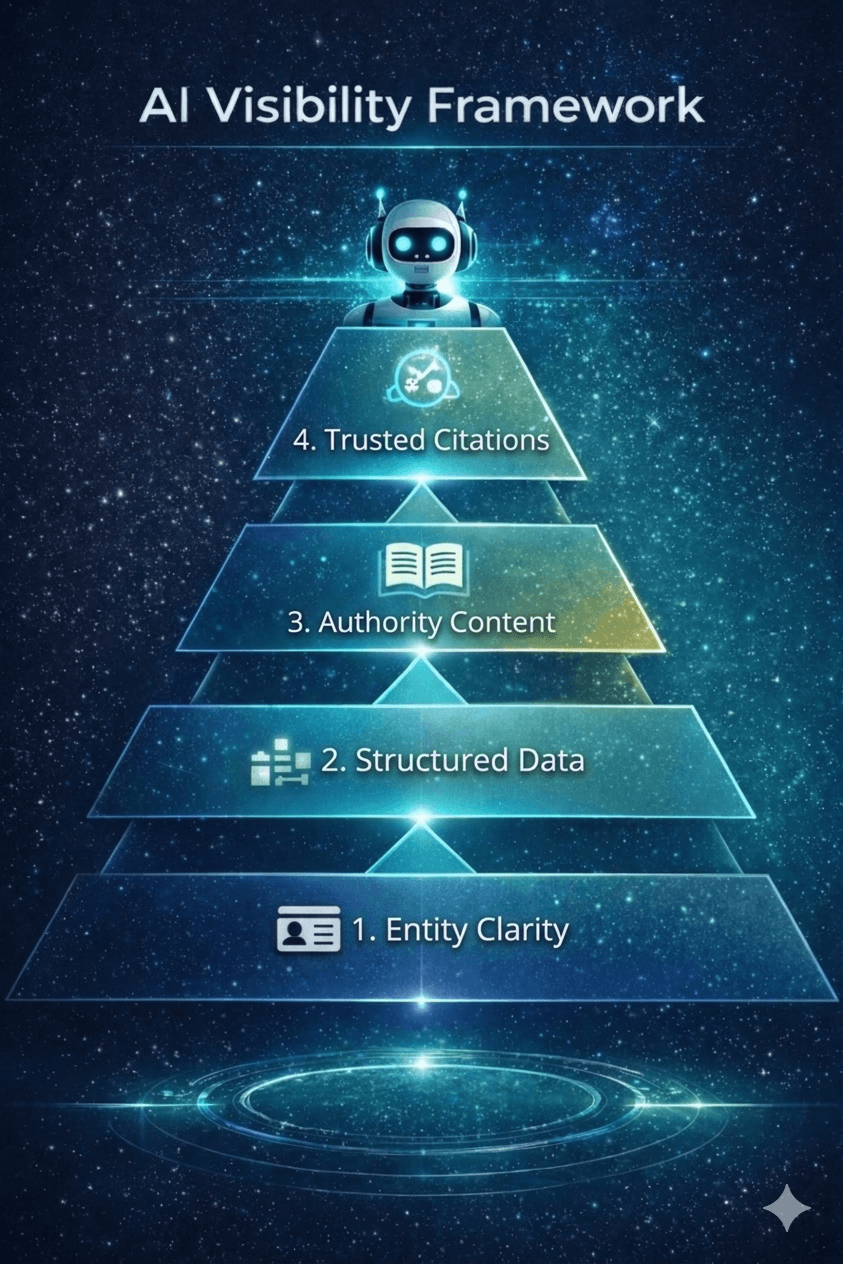 AI visibility Framework